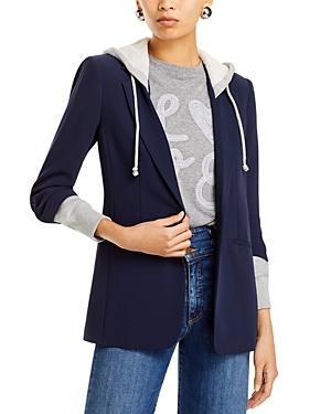 Cinq  Sept Hooded Khloe Jacket Product Image