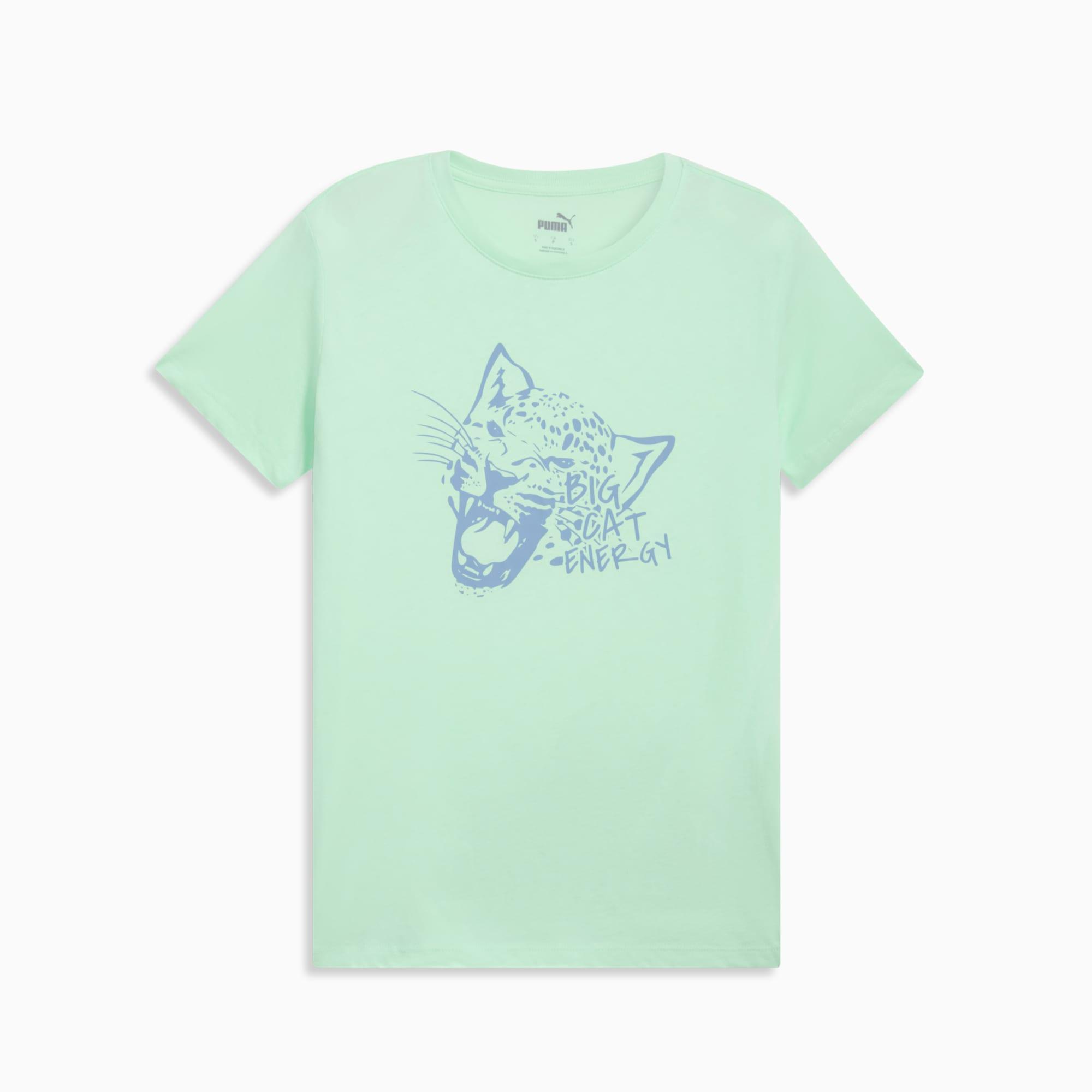 Big Cat Energy Women's Tee Product Image