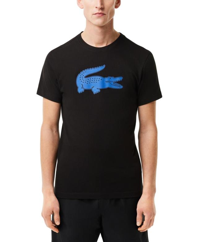 Lacoste Mens Sport Ultra Dry Performance T-Shirt - Il5 Blanc Product Image