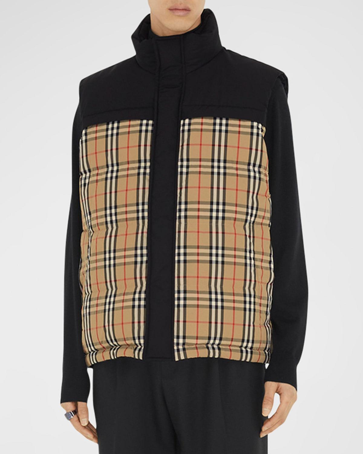 burberry Oakwood Down Reversible Vest Product Image