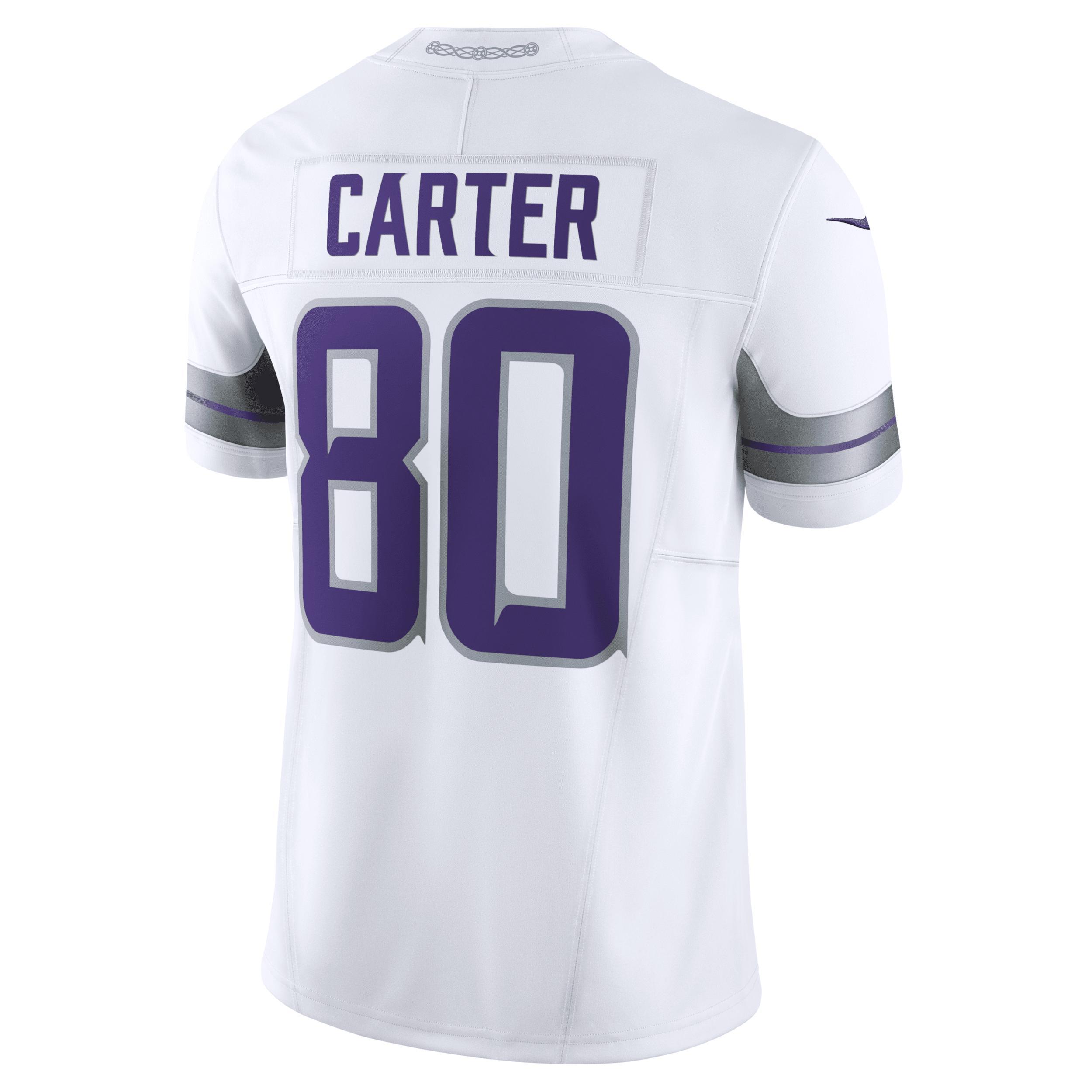 Cris Carter Minnesota Vikings Nike Men's Dri-FIT NFL Limited Football Jersey Product Image