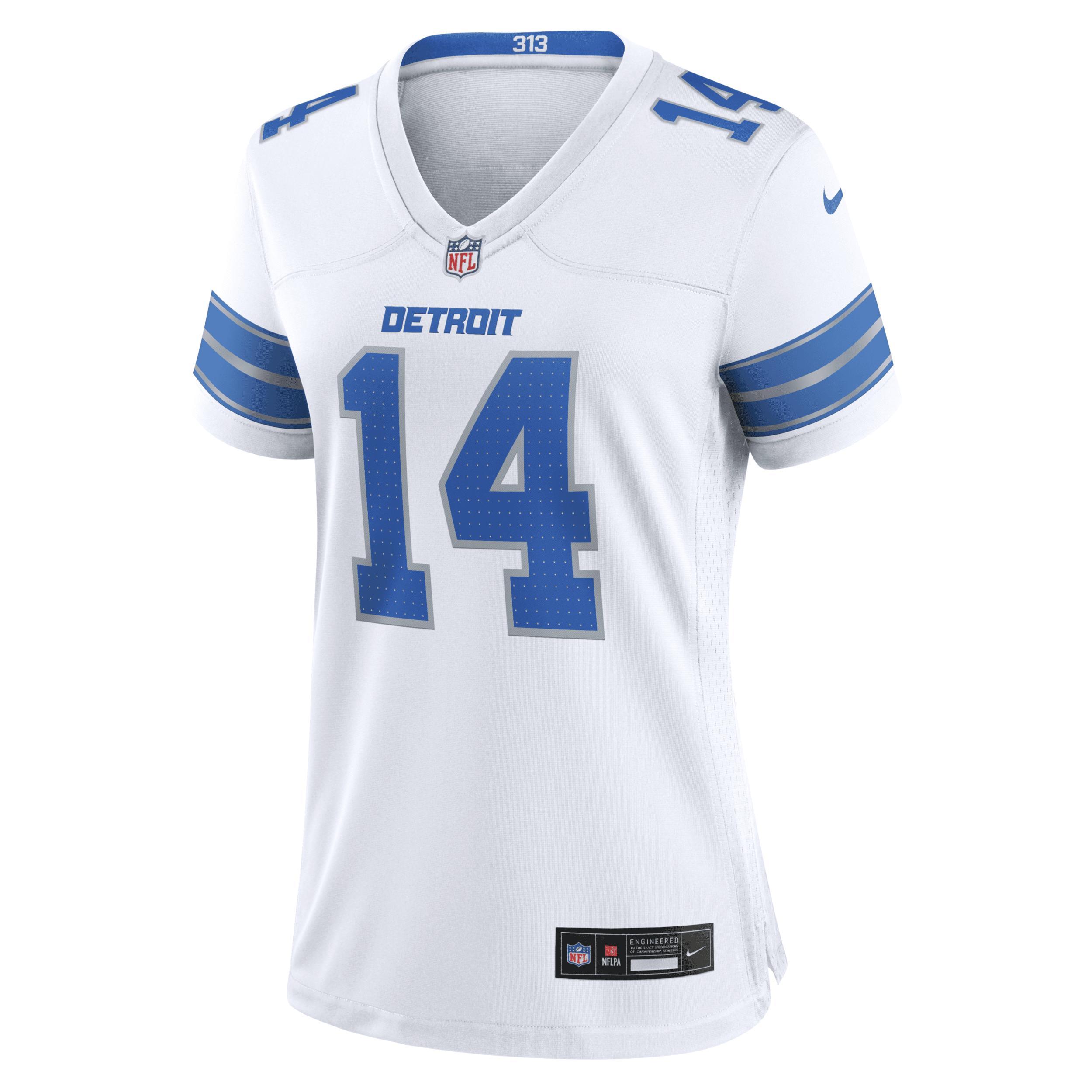 Womens Nike Amon-Ra St. Brown Detroit Lions Game Jersey Product Image