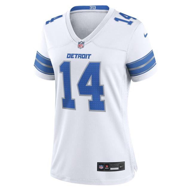 Amon-Ra St. Brown Detroit Lions Nike Women's NFL Game Football Jersey Product Image