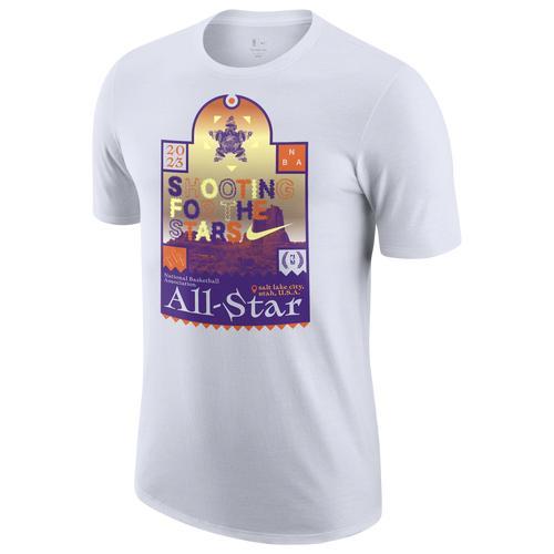 Jordan Mens All Star Weekend CTS T-Shirt - White/Multi Product Image