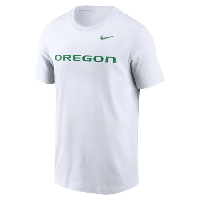 Oregon Ducks Primetime Wordmark Nike Men's College T-Shirt Product Image