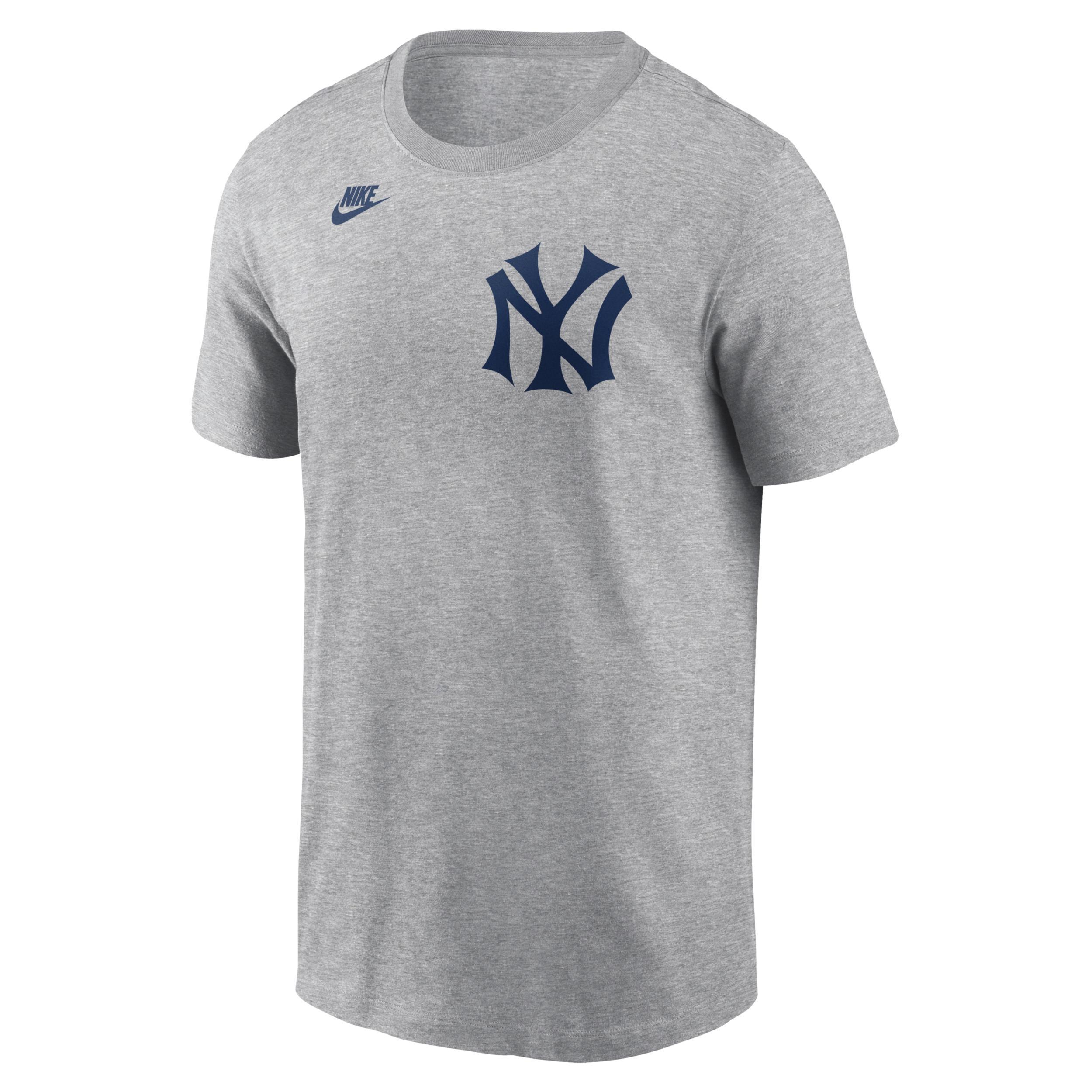 Derek Jeter New York Yankees Cooperstown Fuse Nike Men's MLB T-Shirt Product Image