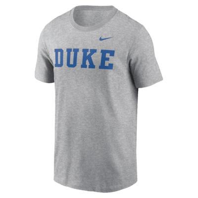 Duke Blue Devils Primetime Wordmark Nike Men's College T-Shirt Product Image