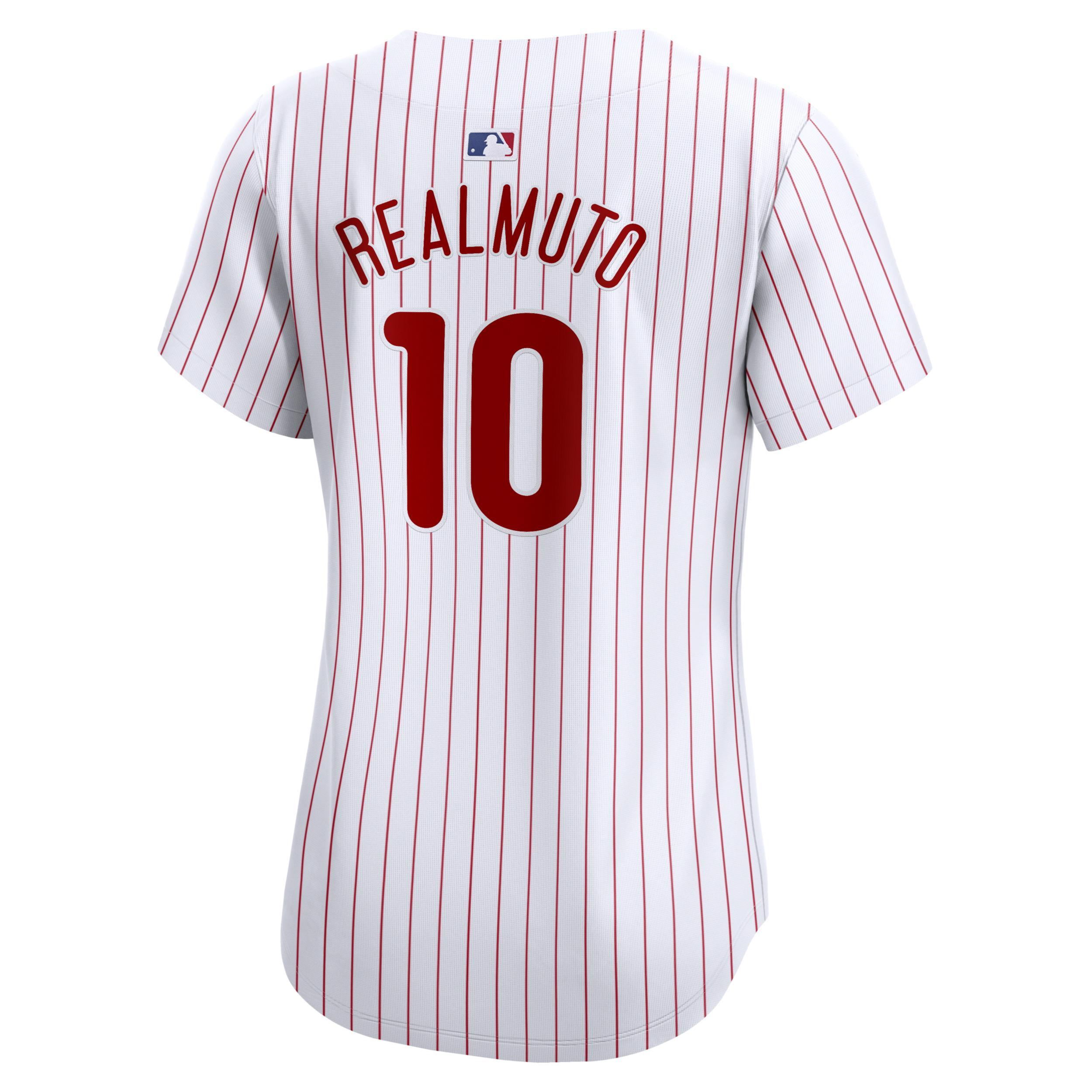 J.T. Realmuto Philadelphia Phillies Nike Women's Dri-FIT ADV MLB Limited Jersey Product Image