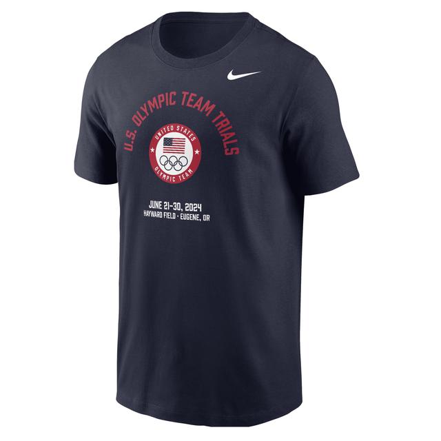 USATF Nike Men's Running T-Shirt Product Image