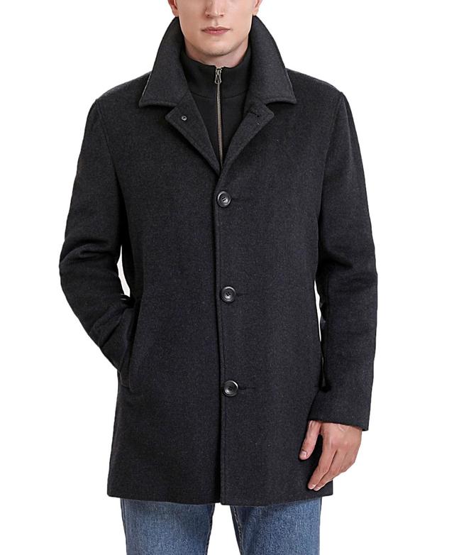 Bgsd Men Justin Wool Blend Car Coat Product Image