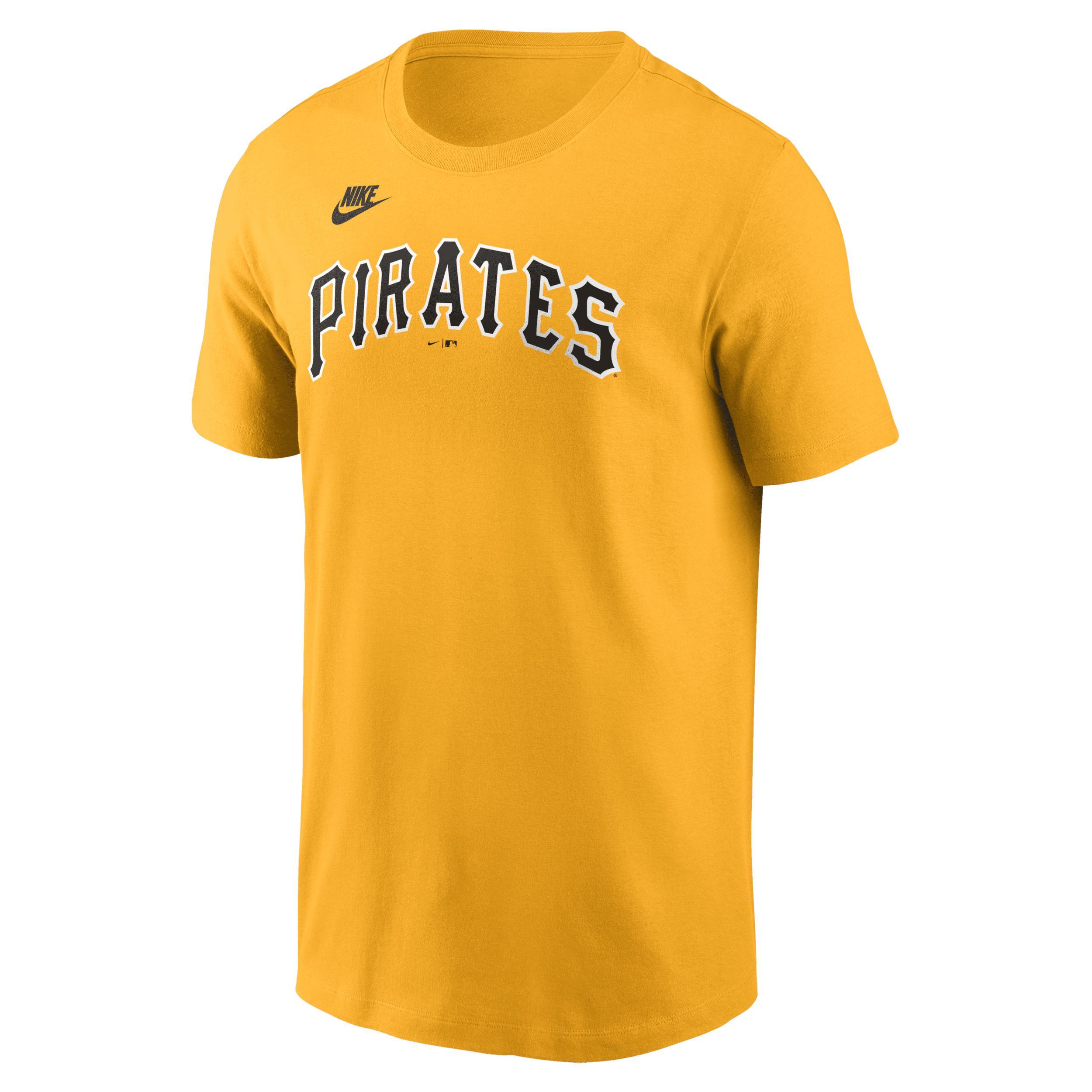 Roberto Clemente Pittsburgh Pirates Cooperstown Fuse Nike Mens MLB T-Shirt Product Image