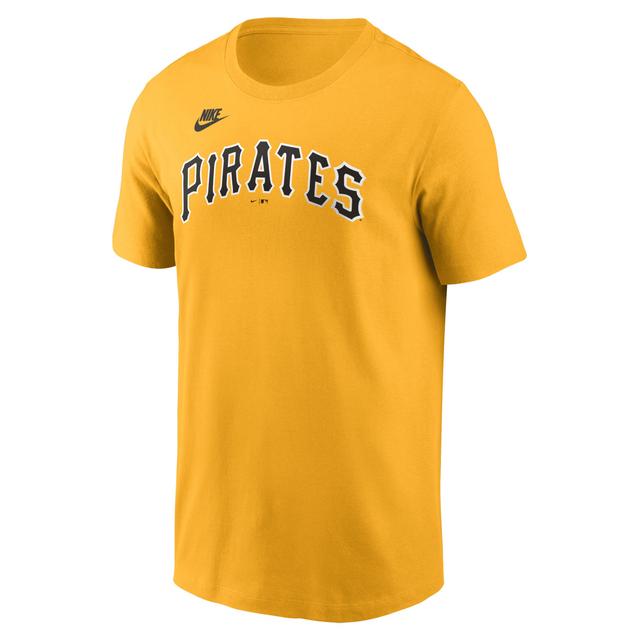 Roberto Clemente Pittsburgh Pirates Cooperstown Fuse Nike Mens MLB T-Shirt Product Image