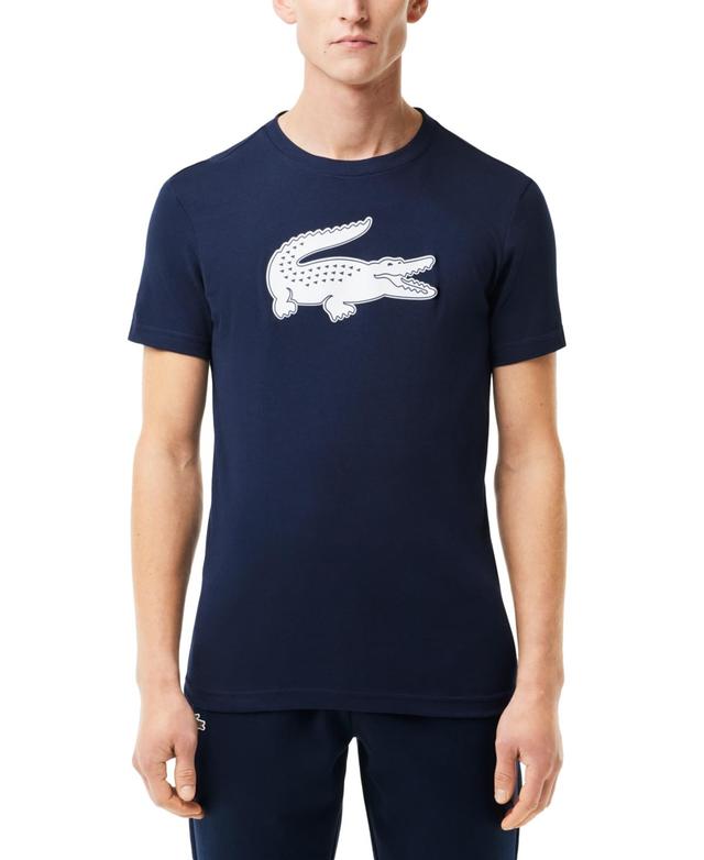 Lacoste Mens Sport Ultra Dry Performance T-Shirt - Il5 Blanc Product Image