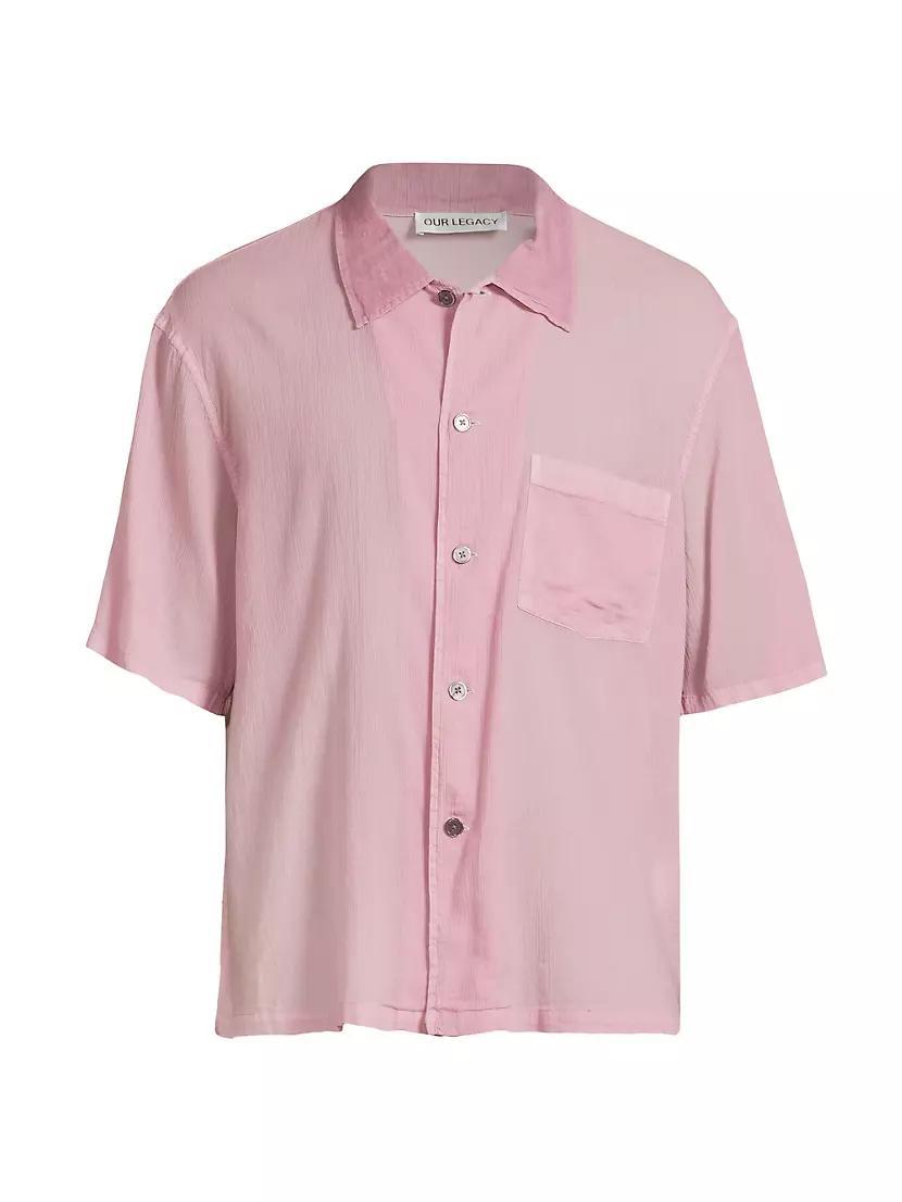 Box Short-Sleeve Shirt Product Image