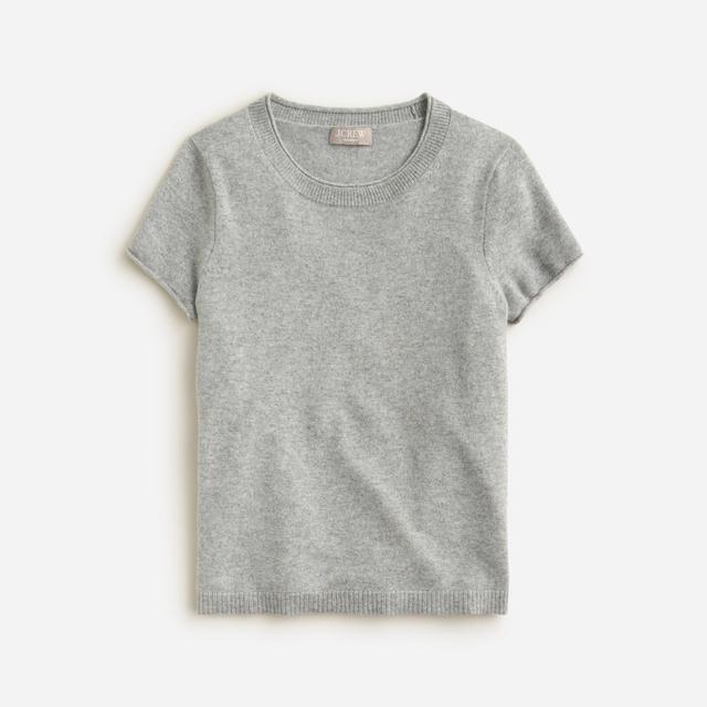 Relaxed cashmere T-shirt Product Image