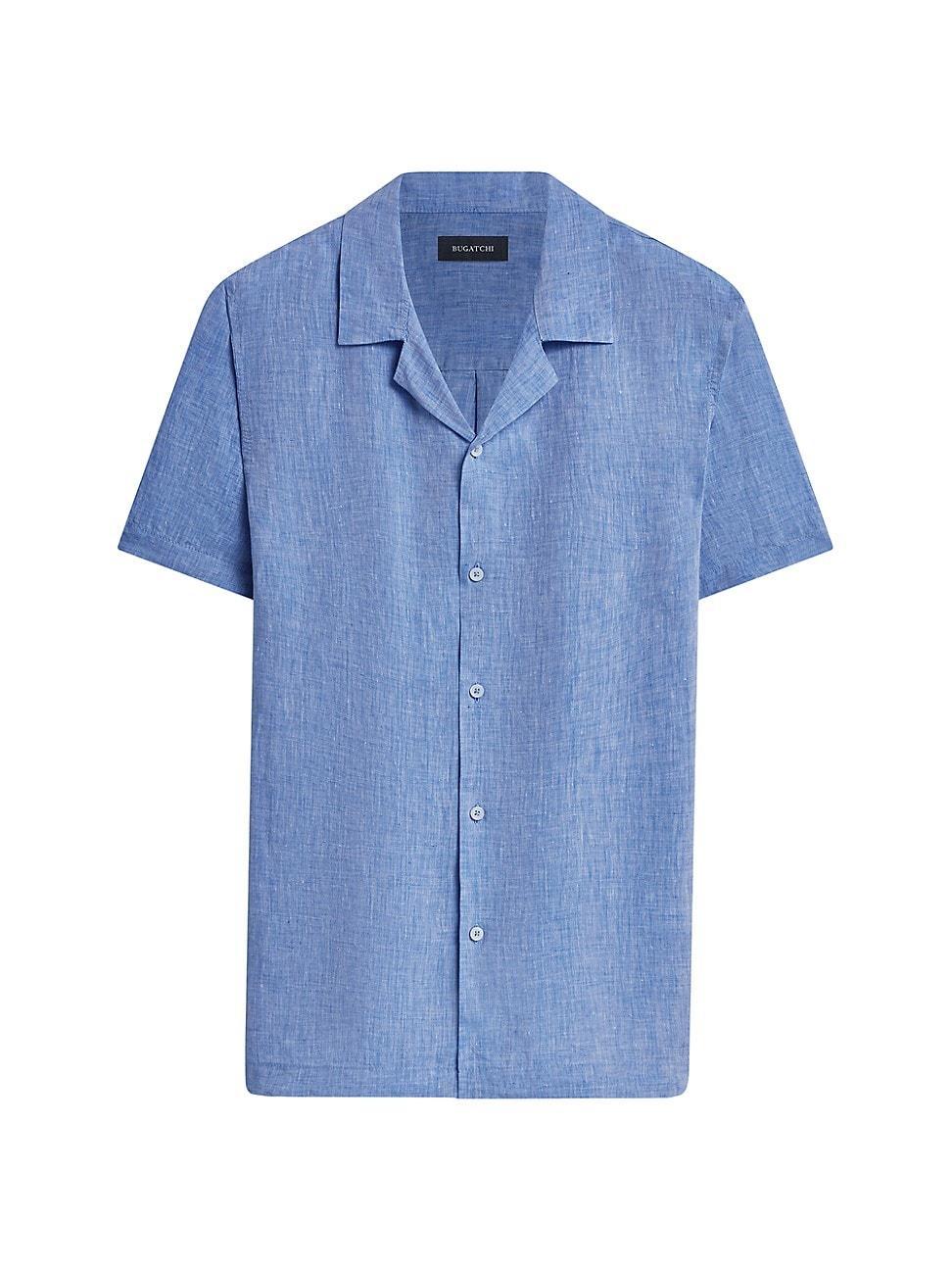 Mens Camp Linen Short-Sleeve Shirt Product Image