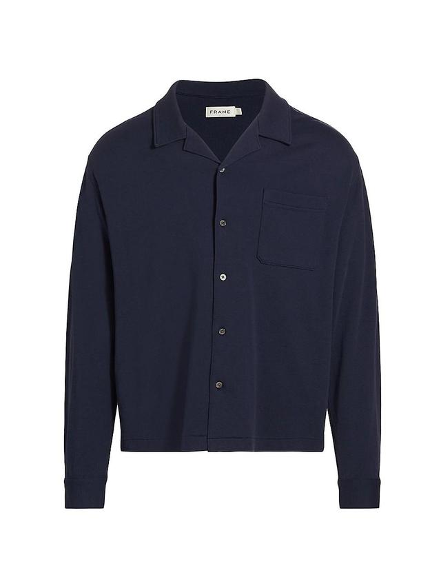 Mens Duo Fold Relaxed Overshirt Product Image