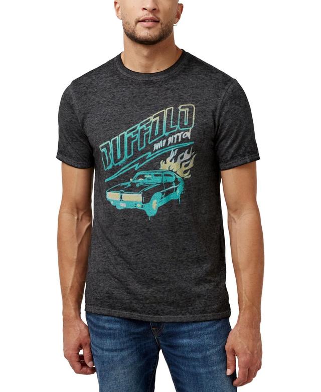 Buffalo David Bitton Tacorm Short Sleeve Burnout Graphic T Product Image