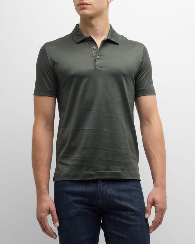 Mens Classic Polo Shirt Product Image