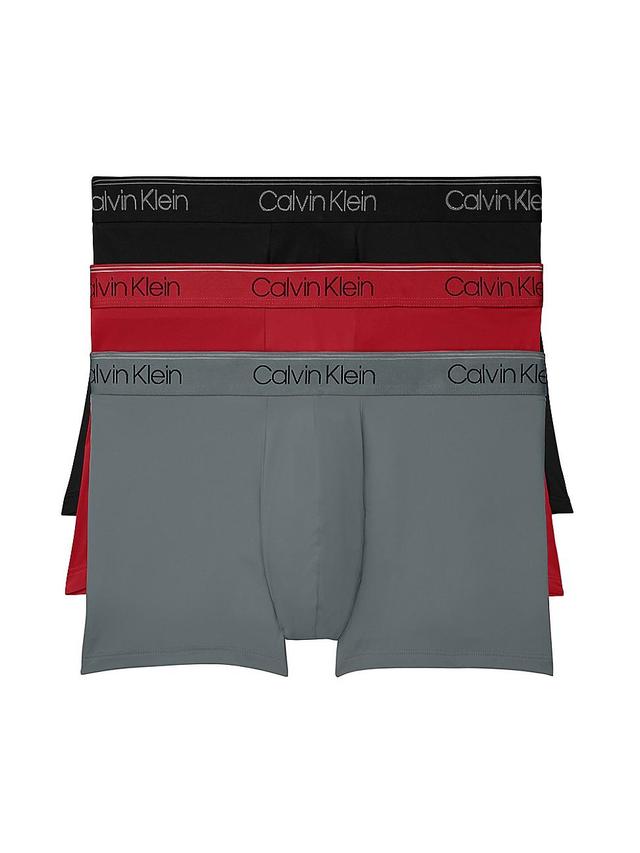 Calvin Klein Micro Stretch Low Rise Solid Trunks 3 Product Image