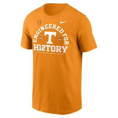 Tennessee Volunteers 2025 College Football Playoff Bound Engineered For History Men's Nike College T-Shirt Product Image