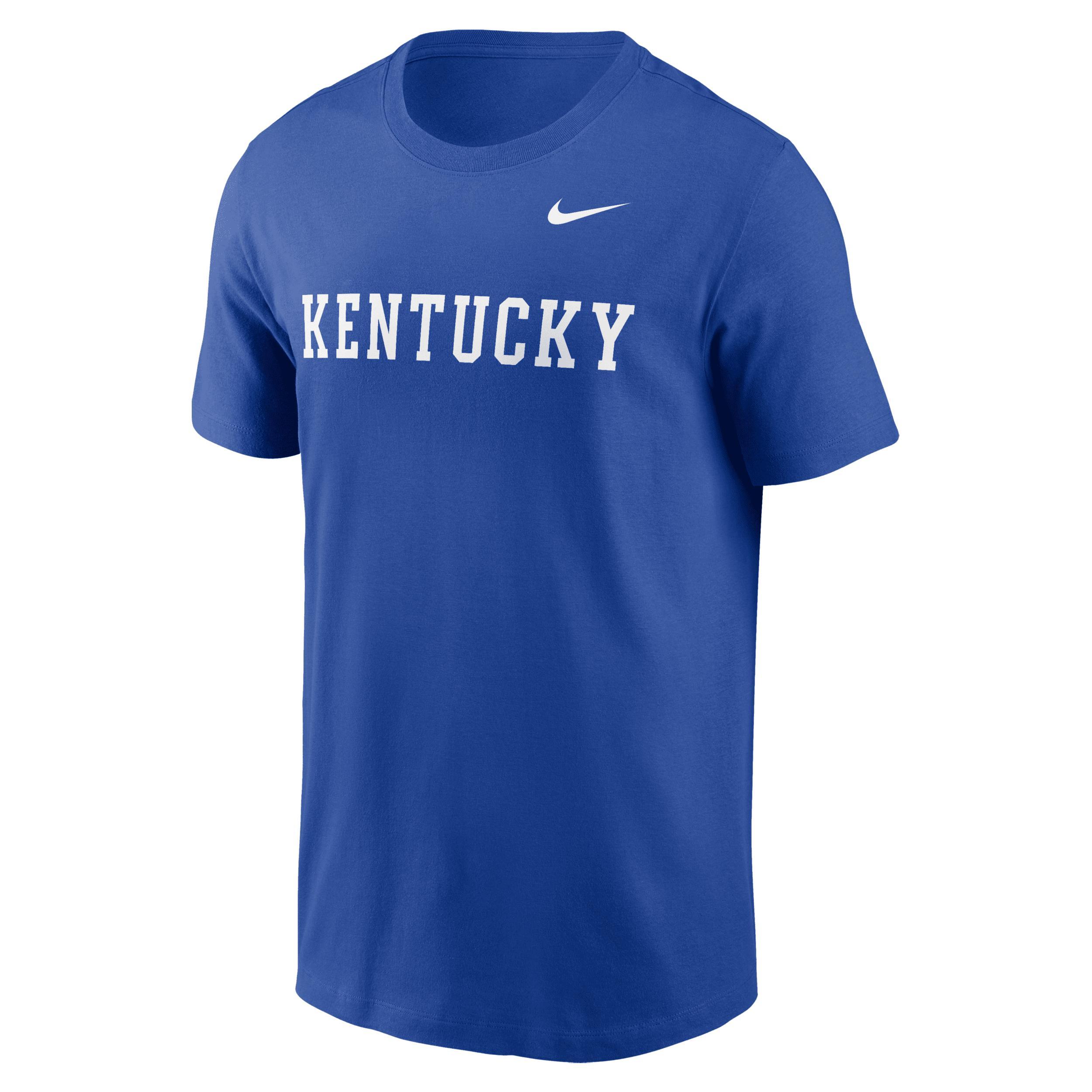 Kentucky Wildcats Primetime Wordmark Nike Men's College T-Shirt Product Image