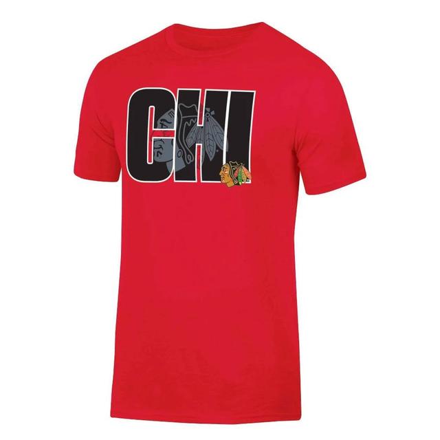 NHL Chicago Blackhawks Mens Short Sleeve T-Shirt Product Image