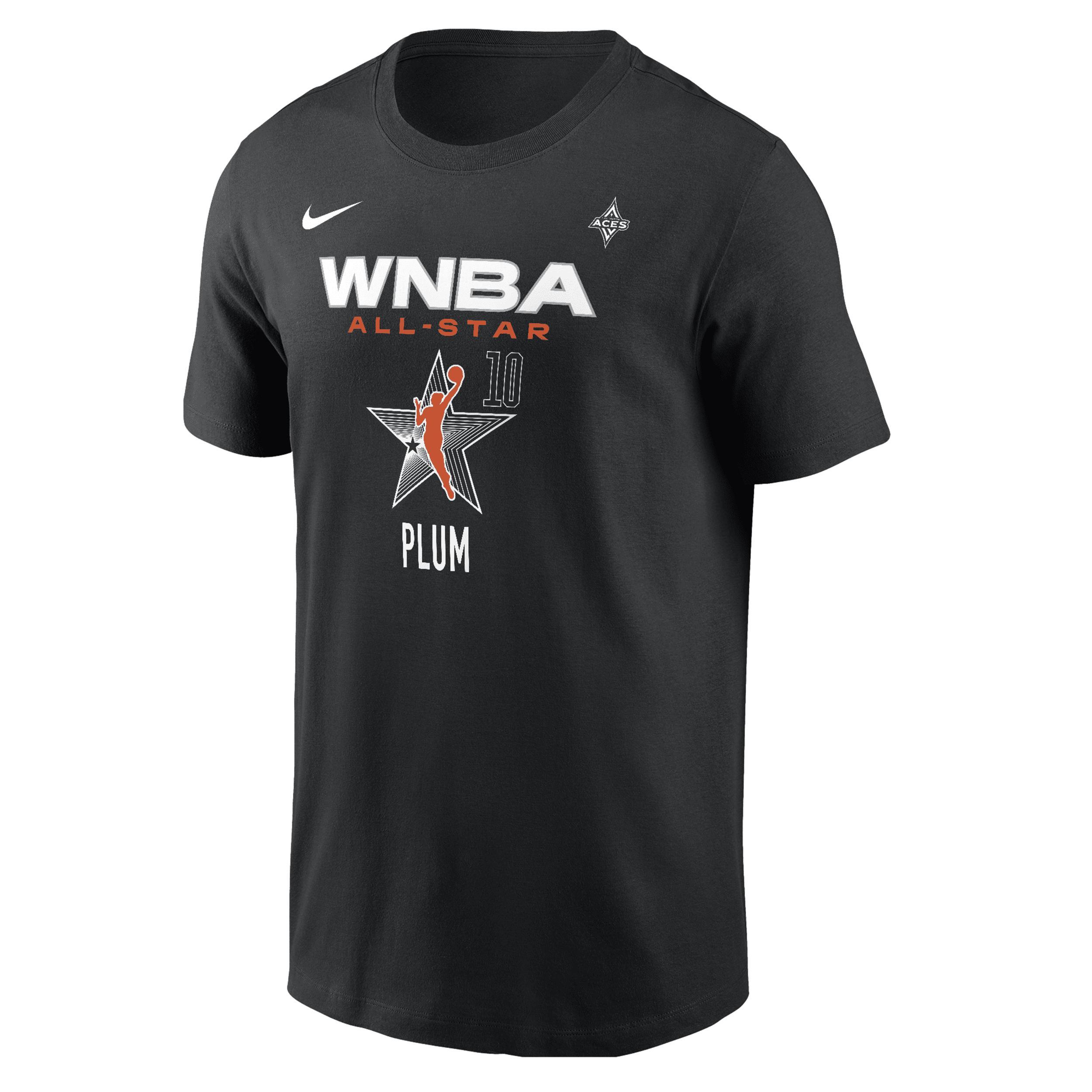 Kelsey Plum Las Vegas Aces 2024 WNBA All-Star Nike Mens WNBA T-Shirt Product Image