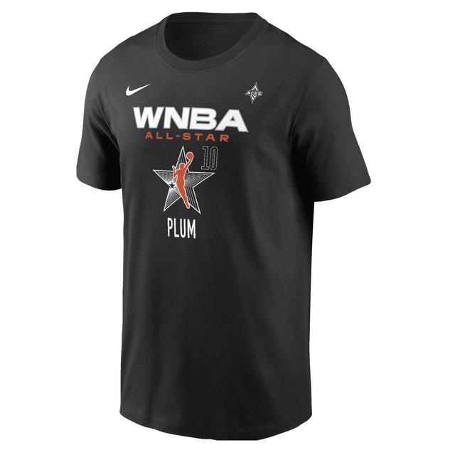 Kelsey Plum Las Vegas Aces 2024 WNBA All-Star Nike Men's WNBA T-Shirt Product Image