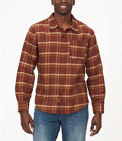 Marmot Fairfax Novelty Lightweight Flannel Long Sleeve Shirt Product Image