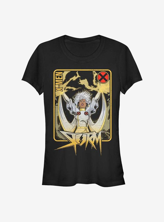 Marvel X-Men Lightning Storm Girls T-Shirt Product Image