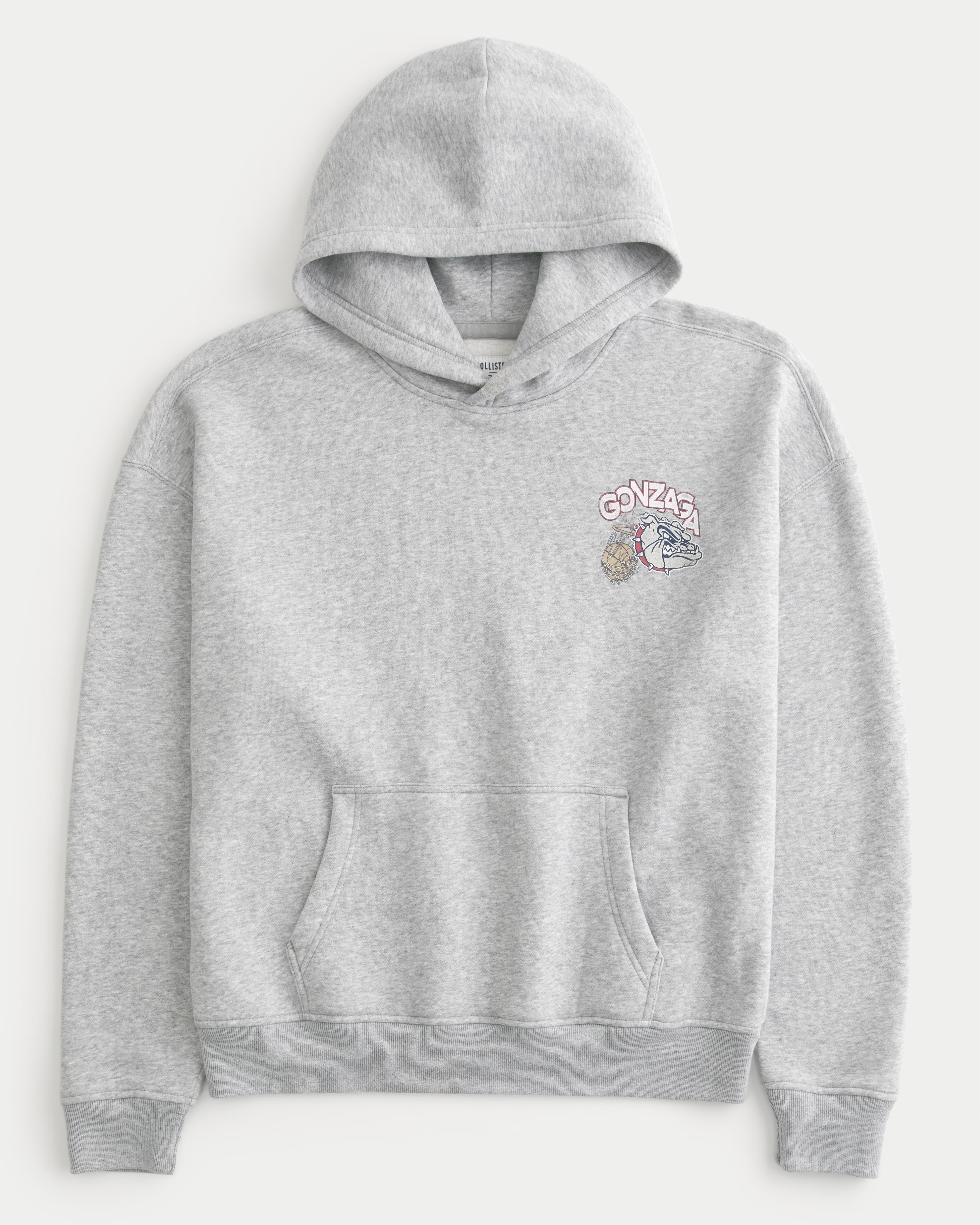 Boxy Florida State University Graphic Hoodie Product Image