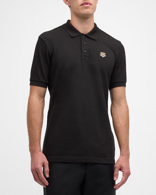 Men's Lucky Tiger Slim Polo Shirt Product Image