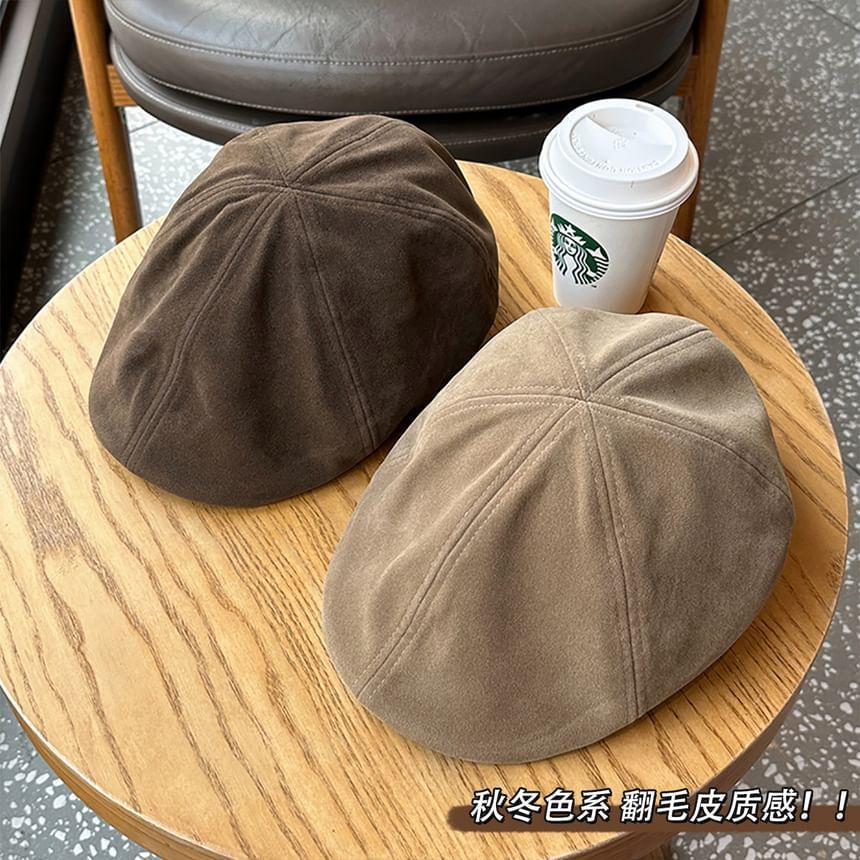 Cotton Newsboy Cap Product Image