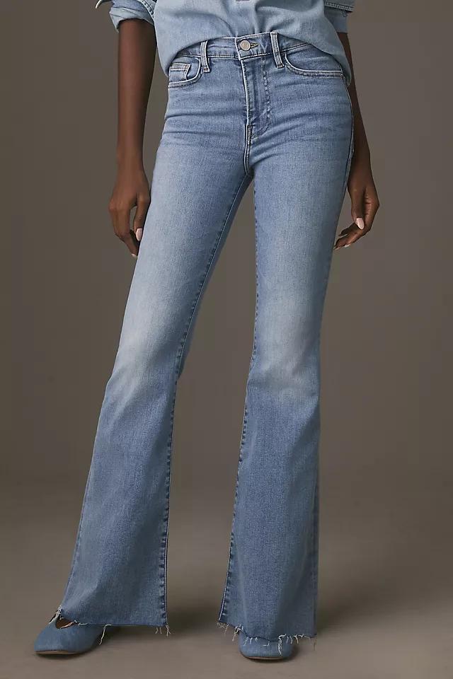 FRAME Le Easy Flare High-Rise Jeans Product Image