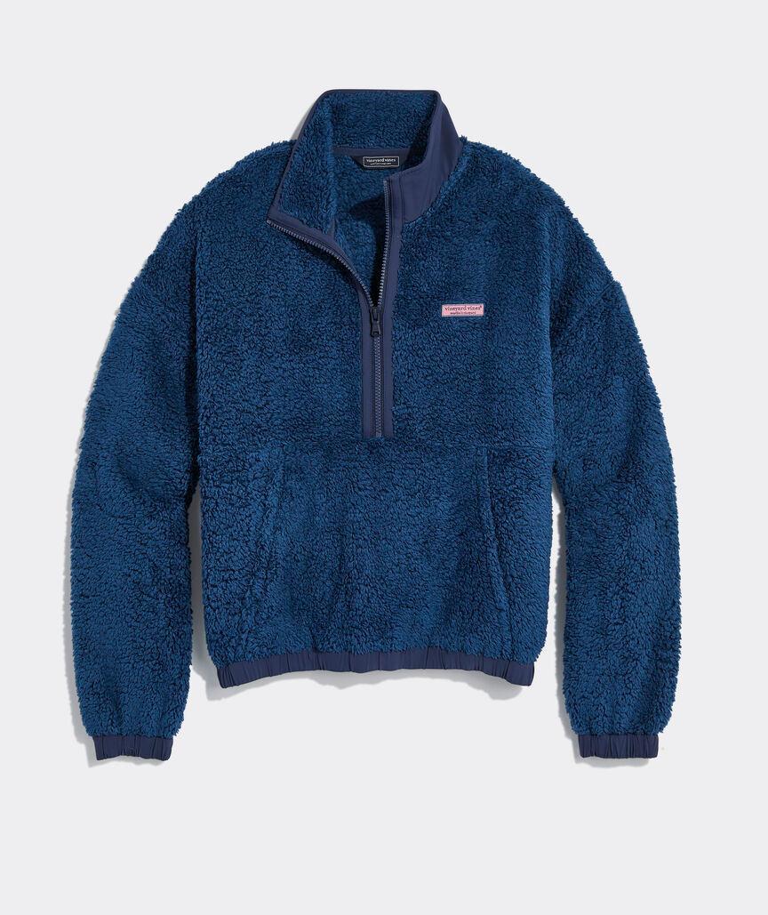 Heritage High-Pile Fleece Pullover Product Image