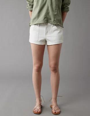 AE Dreamy Drape Stretch Denim Easy Shortie Product Image