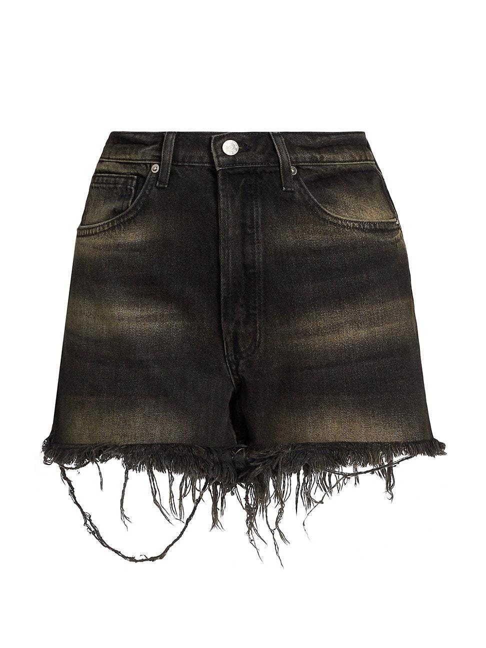 Womens Perfect Denim Shorts Product Image