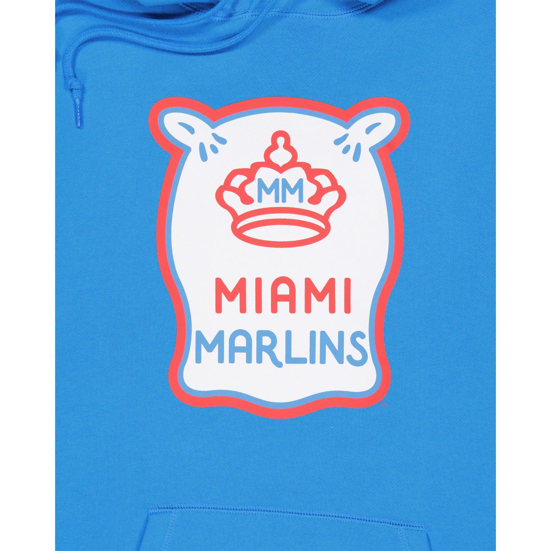 Miami Marlins City Connect Women's Hoodie Female Product Image