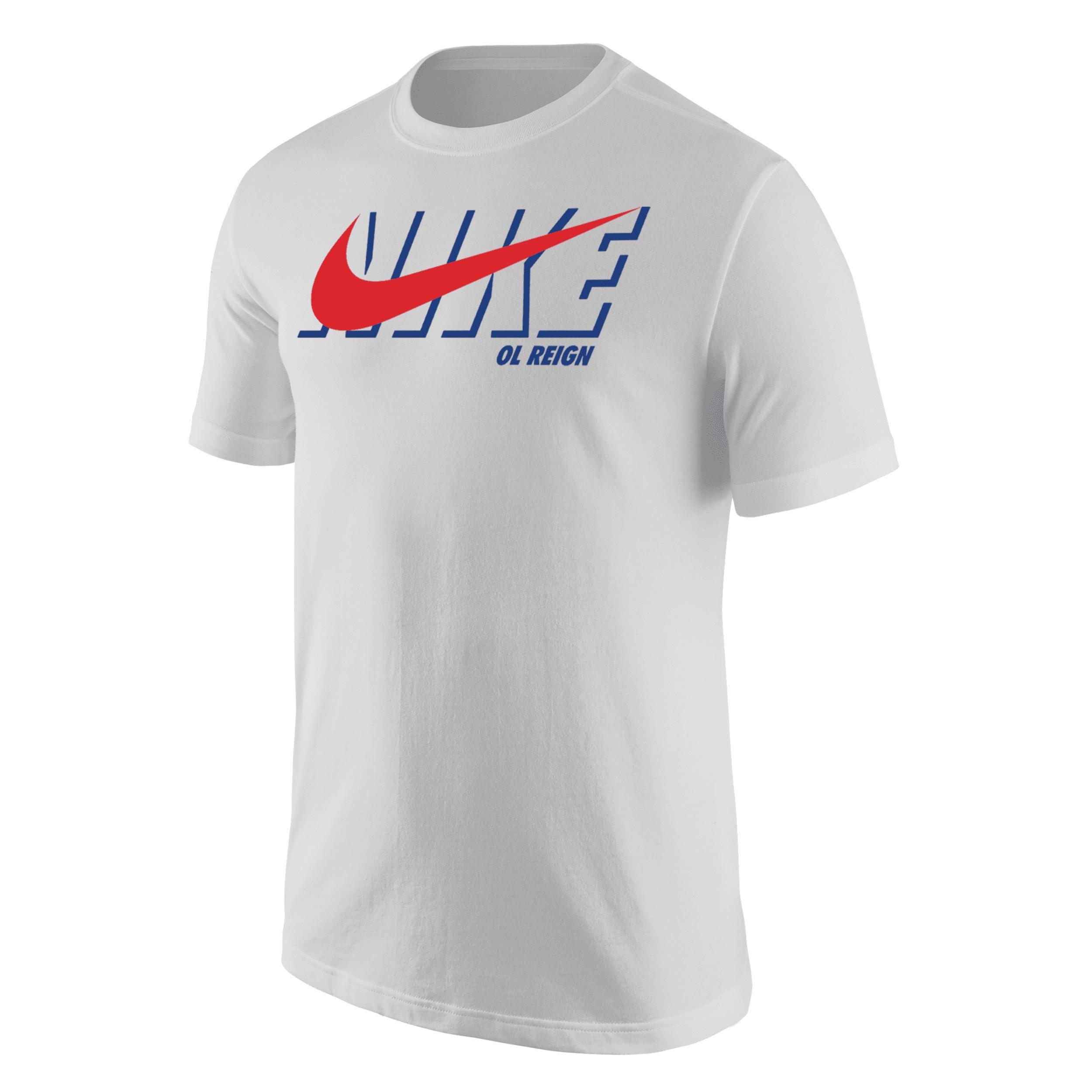 OL Reign Nike Mens Soccer T-Shirt Product Image