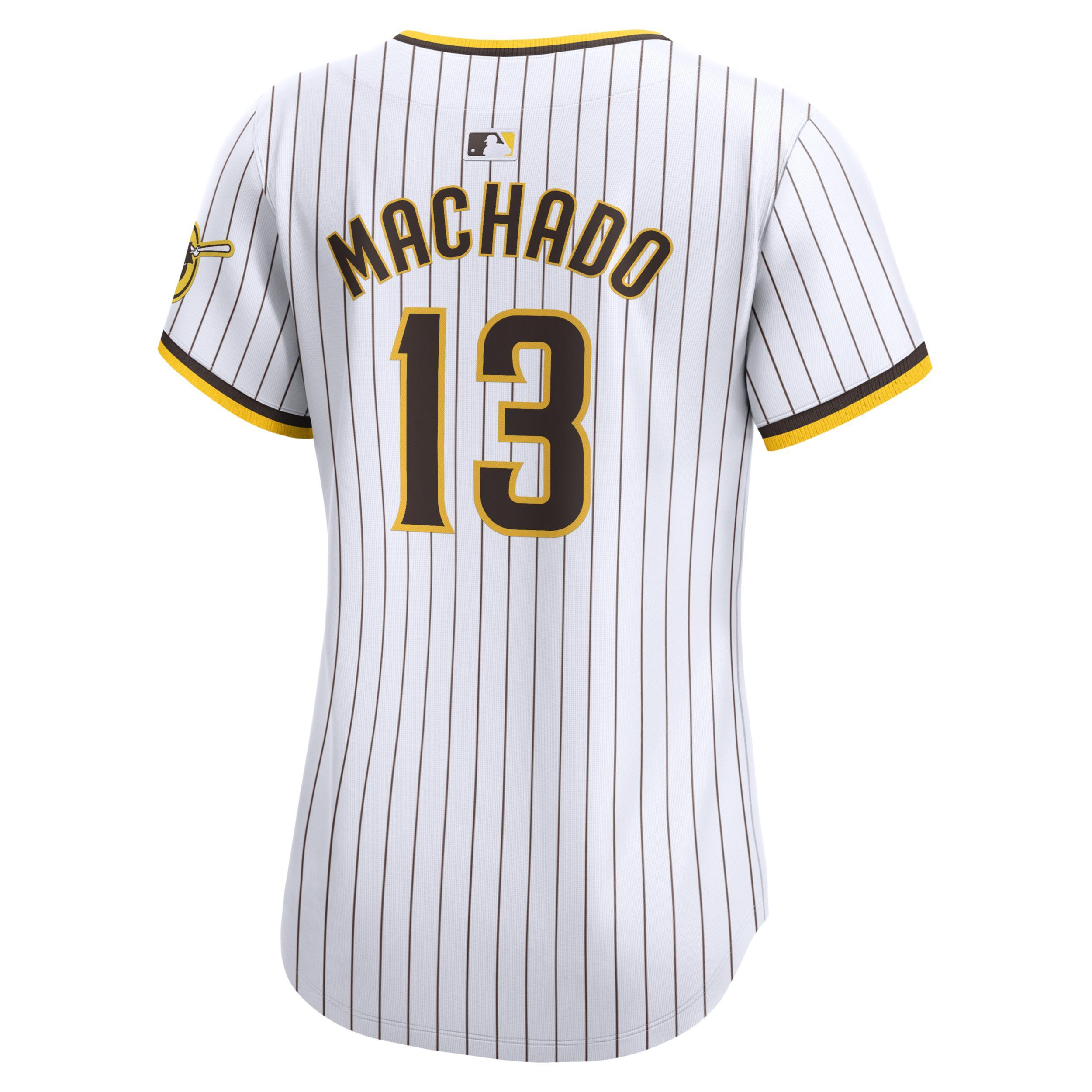 Womens Nike Manny Machado San Diego Padres Home Limited Player Jersey Product Image