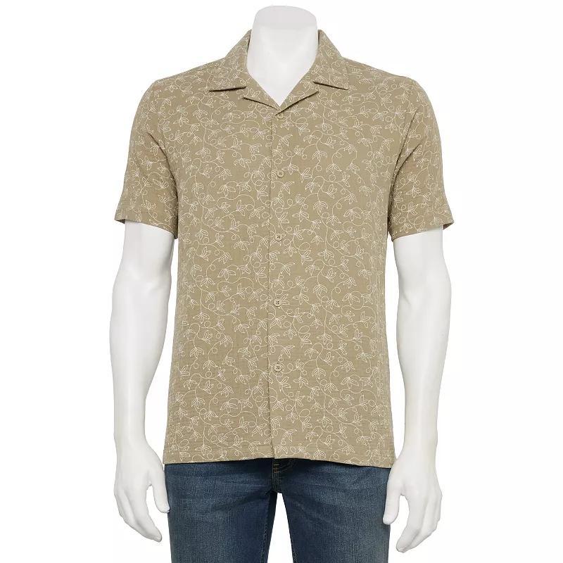 Mens Thomas Sterling Textured Button Down Shirt Product Image