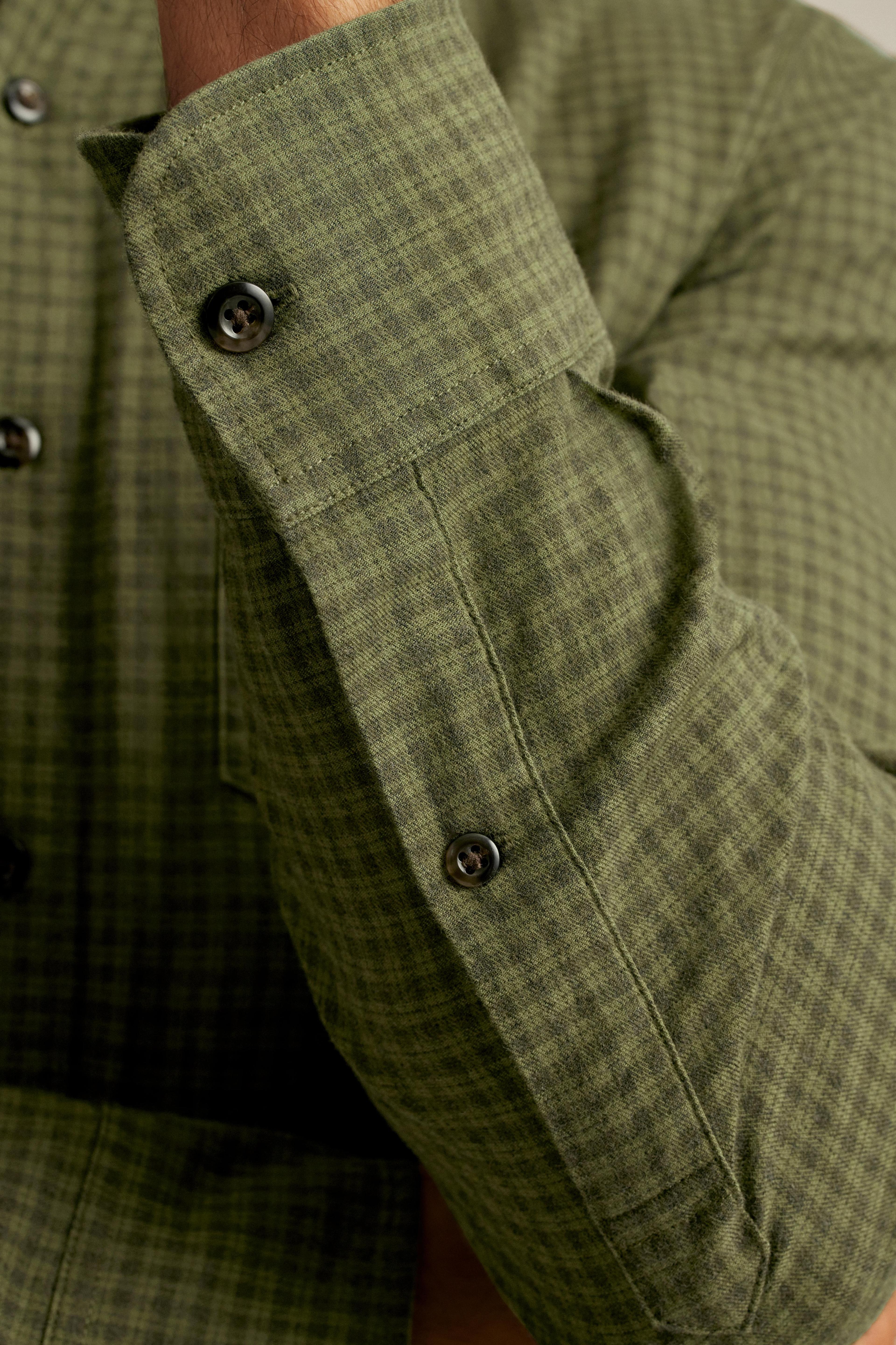 Everyday Lightweight Flannel Shirt Product Image