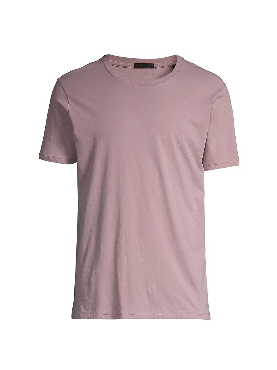 Mens Short-Sleeve Regular Fit Stretch T-Shirt Product Image