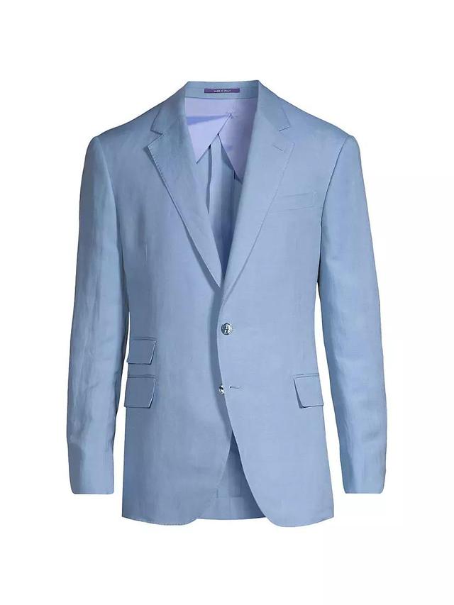 Kent Silk-Linen Jacket Product Image