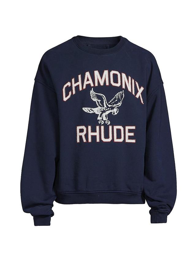 Mens Chamonix Cotton Crewneck Sweater Product Image