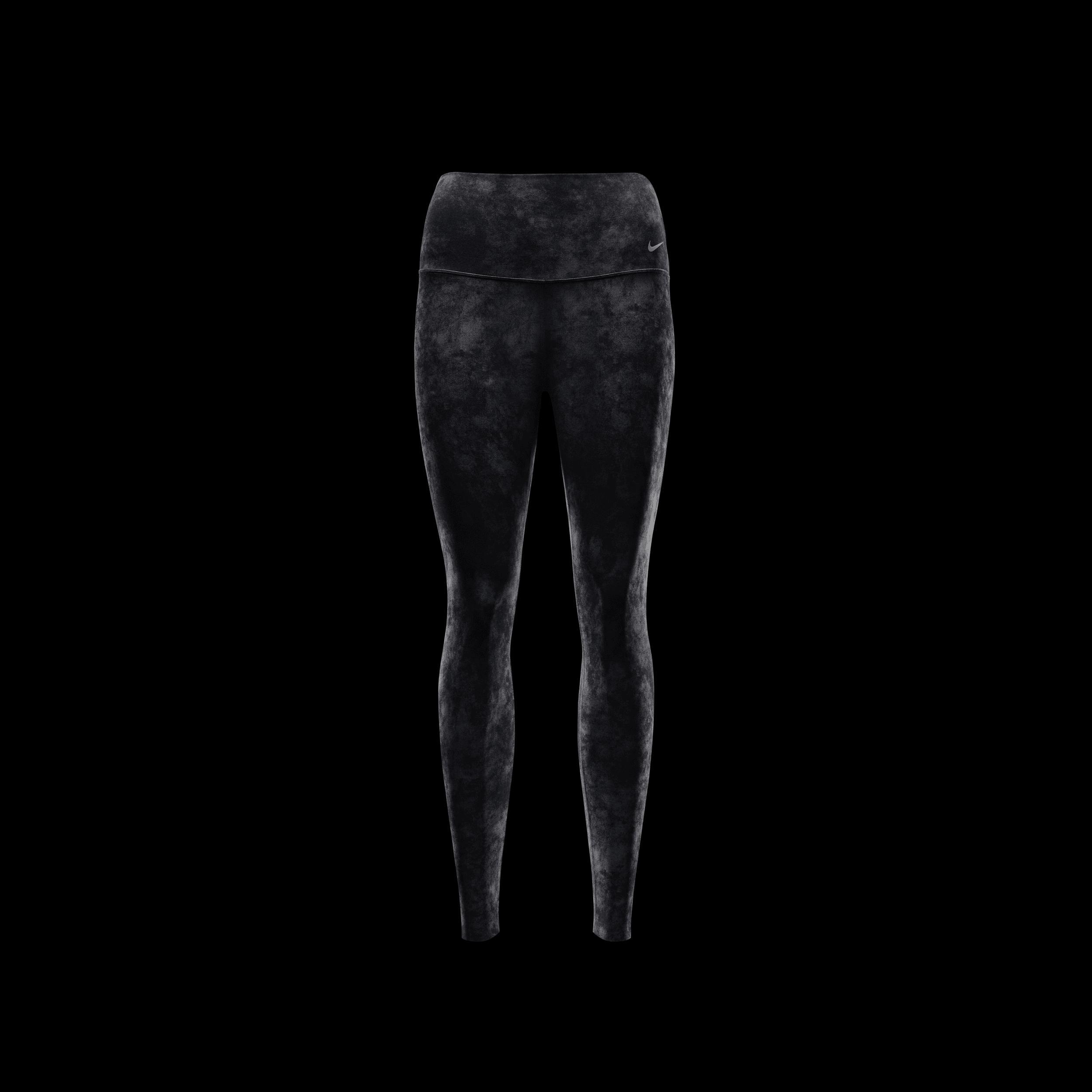 Nike Women's Zenvy Tie-Dye Gentle-Support High-Waisted 7/8 Leggings product image