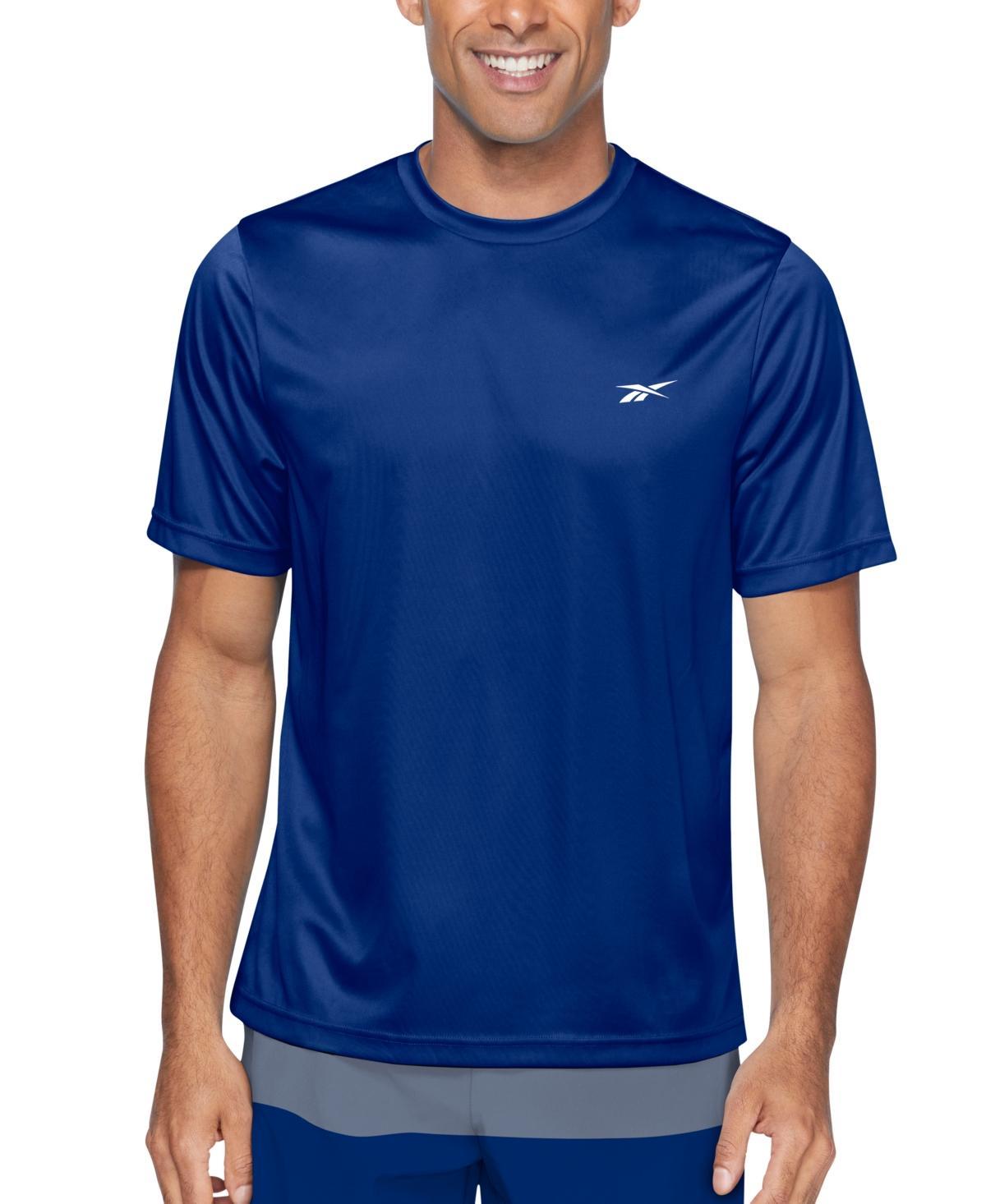 Reebok Mens Quick-Dry Logo Swim T-Shirt Product Image