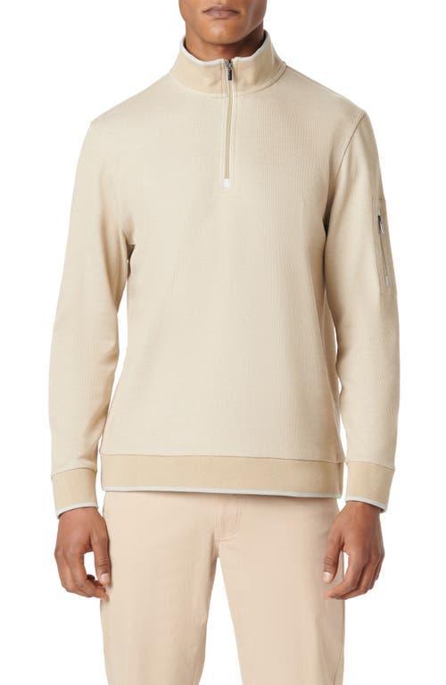 Bugatchi Quarter Zip Pullover Product Image