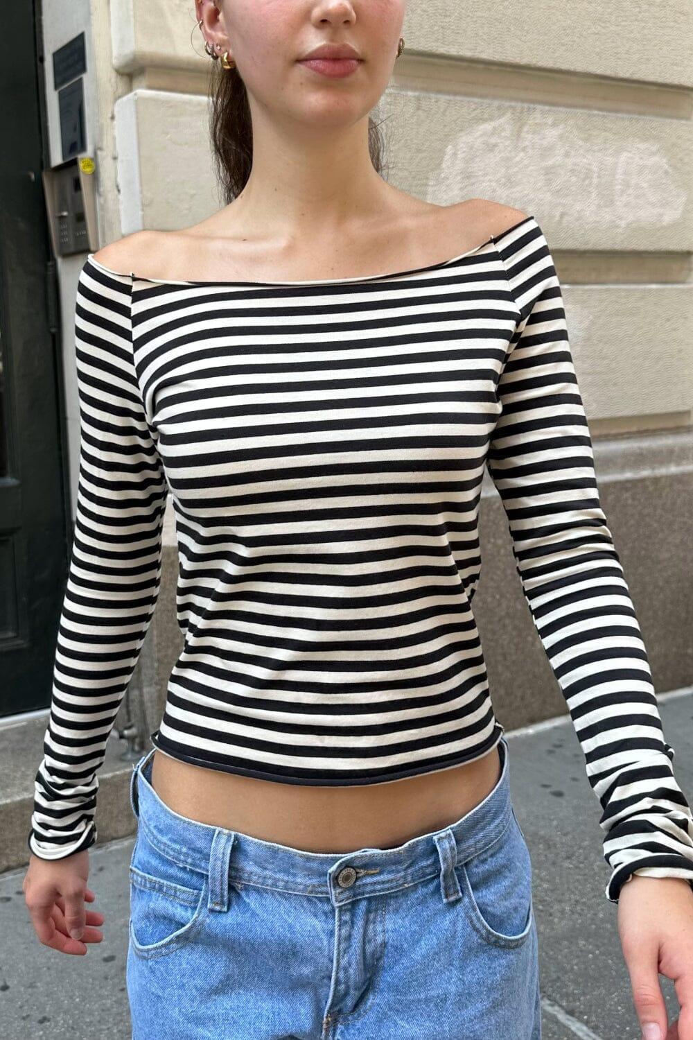 Bonnie Striped Top Product Image